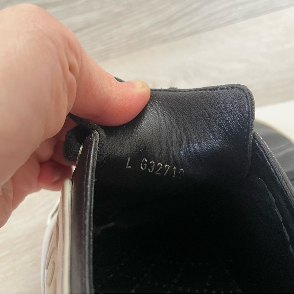 Chanel Black & White Sneakers - Picture 10 of 13